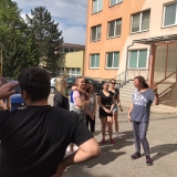 Ekotým a školní meteostanice květen 2024