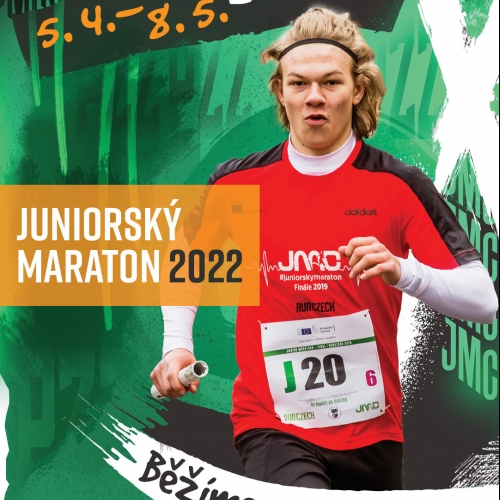 Alternativní popis - Reprezentace školy na juniorském maratonu v Ostravě 