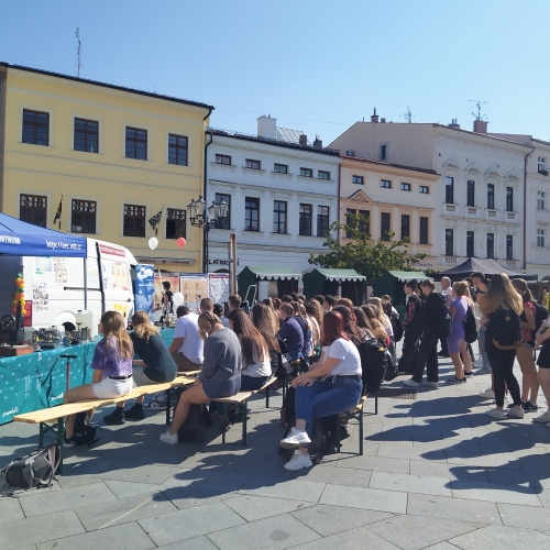 Alternativní popis - Akce Den čistého ovzduší v Místku