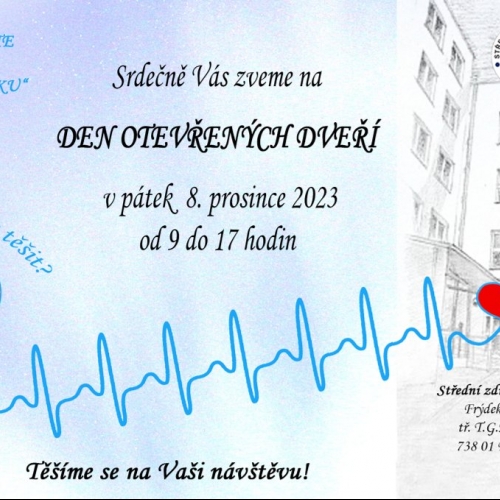Alternativní popis - Den otevřených dveří
