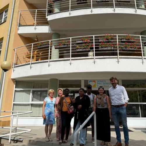 Alternativní popis - Tandem Erasmus+ 2024–2025 - praxe žáků z Wilhelshavenu u nás