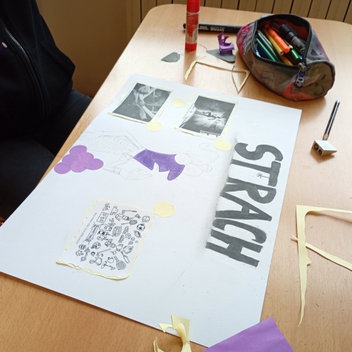 Alternativní popis - Pusť svůj strach ve 3. C
