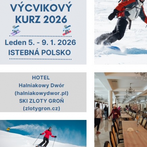 Alternativní popis - Lyžařský výcvikový kurz