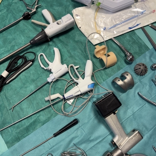 Alternativní popis - Přednáška o sálech a chirurgickém instrumentáriu 4. A