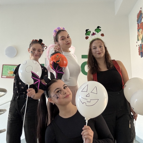 Alternativní popis - Halloween v nemocnici ve Frýdku-Místku