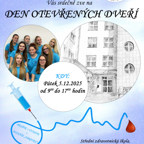 Alternativní popis - Den otevřených dveří