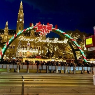 Alternativní popis - Adventní Vídeň