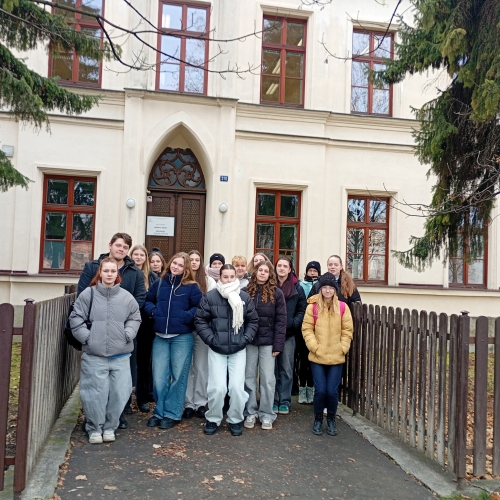 Alternativní popis - Exkurze třídy 3.C ve Frýdku-Místku