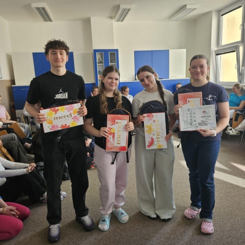 Alternativní popis - Soutěž  v první pomoci pro žáky prvních ročníků