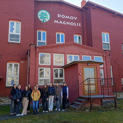 Alternativní popis - Světový den sluchu a exkurze v Domově Magnolie