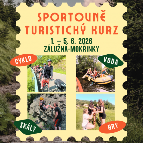 Alternativní popis - Sportovně-turistický kurz pro druhé ročníky