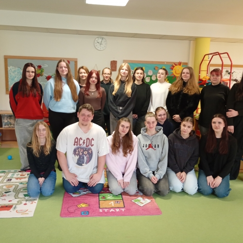 Alternativní popis - Exkurze v SŠ, ZŠ a MŠ pro sluchově postižené v Olomouci 