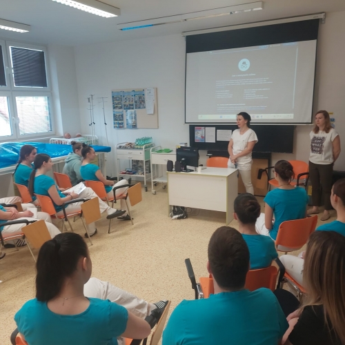 Alternativní popis - Soutěž ošetřovatelských dovedností