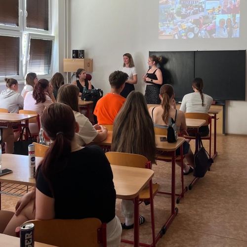 Alternativní popis - 🇪🇺📚 Sdílení zkušeností z programu Erasmus+, job shadowing
