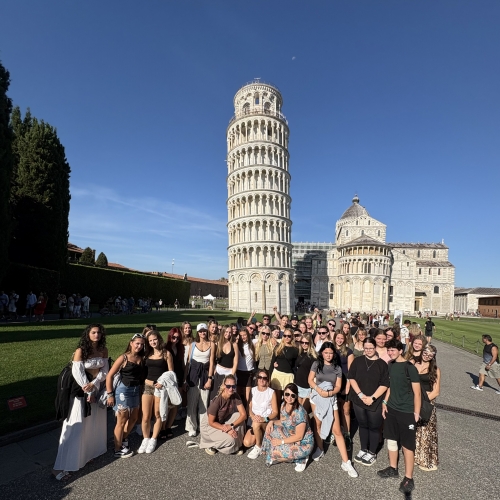 Alternativní popis - Zahraniční exkurze - Pisa, Janov